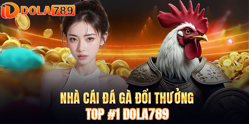 Nhà cái đá gà đổi thưởng TOP #1 DOLA789