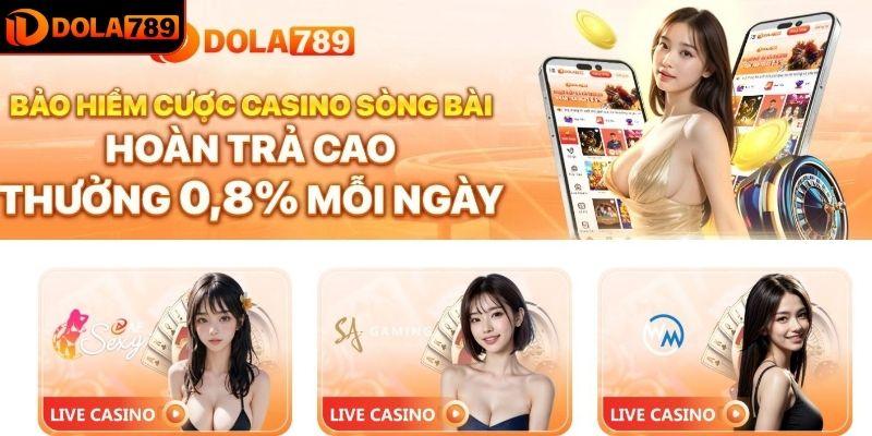 Ưu điểm khi tham gia tại sân chơi game bài DOLA789